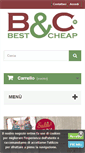 Mobile Screenshot of bestandcheap.it